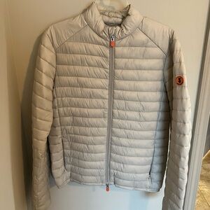 Save The Duck Ultra Light Puffer Jacket Medium NWOT